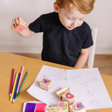 Wooden Stamp Set - Friendship R3
