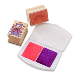 Wooden Stamp Set - Friendship R3