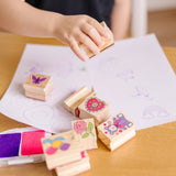 Wooden Stamp Set - Friendship R3