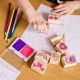 Wooden Stamp Set - Friendship R3