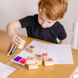 Wooden Stamp Set - Friendship R3