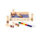 Wooden Stamp Set - Happy Handles N9