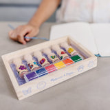 Wooden Stamp Set - Happy Handles N9