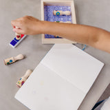 Wooden Stamp Set - Happy Handles N9