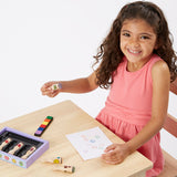 Wooden Stamp Set - Happy Handles N9