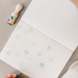 Wooden Stamp Set - Happy Handles N9