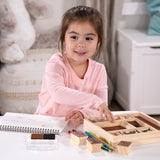Wooden Stamp Set - Horses F0