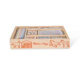 Wooden Stamp Set - Horses F0