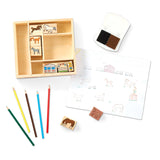 Wooden Stamp Set - Horses F0