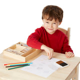 Wooden Stamp Set - Horses F0
