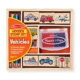 Wooden Stamp Set - Vehicles S2