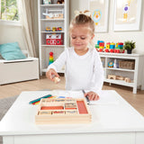 Wooden Stamp Set - Vehicles S2