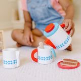 Wooden Steep & Serve Tea Set L0