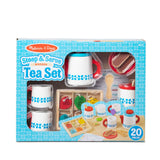 Wooden Steep & Serve Tea Set L0