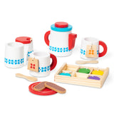 Wooden Steep & Serve Tea Set L0