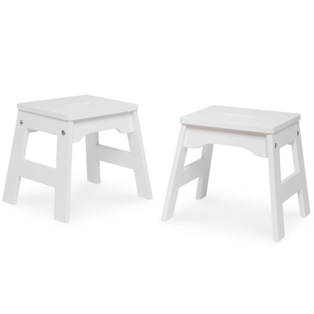 Wooden Stools – Set of 2 S8