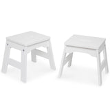 Wooden Stools – Set of 2 S8
