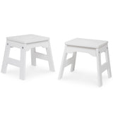 Wooden Stools – Set of 2 S8