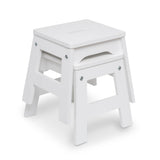Wooden Stools – Set of 2 S8