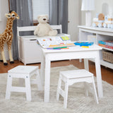 Wooden Stools – Set of 2 S8