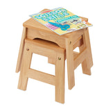 Wooden Stools – Set of 2 X0
