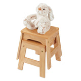 Wooden Stools – Set of 2 X0