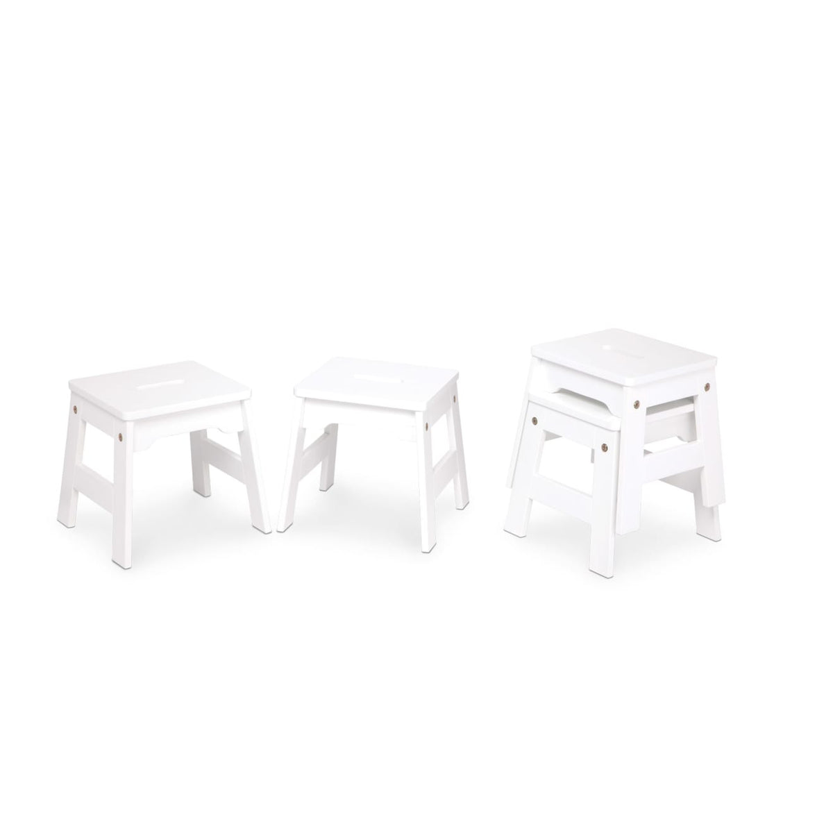 Wooden Stools – Set of 4 S1
