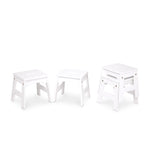 Wooden Stools – Set of 4 S1
