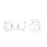 Wooden Stools – Set of 4 V7