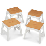 Wooden Stools – Set of 4 Y0