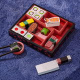 Wooden Sushi Slicing Play Set E3