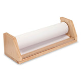 Wooden Tabletop Paper Roll Dispenser L1