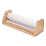 Wooden Tabletop Paper Roll Dispenser L1