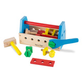 Wooden Take-Along Tool Kit O3