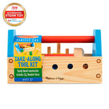 Wooden Take-Along Tool Kit O3