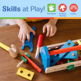 Wooden Take-Along Tool Kit O3