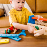 Wooden Take-Along Tool Kit O3