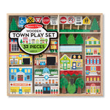 Wooden Town Play Set S6