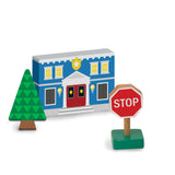 Wooden Town Play Set S6