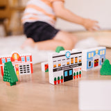 Wooden Town Play Set S6