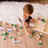 Wooden Town Play Set S6