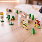 Wooden Town Play Set S6