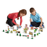 Wooden Town Play Set S6