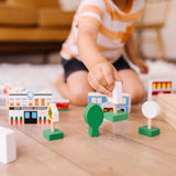 Wooden Town Play Set S6