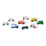Wooden Town Vehicles Set A4