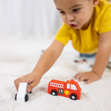 Wooden Town Vehicles Set A4