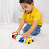 Wooden Town Vehicles Set A4