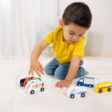 Wooden Town Vehicles Set A4