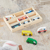 Wooden Town Vehicles Set A4