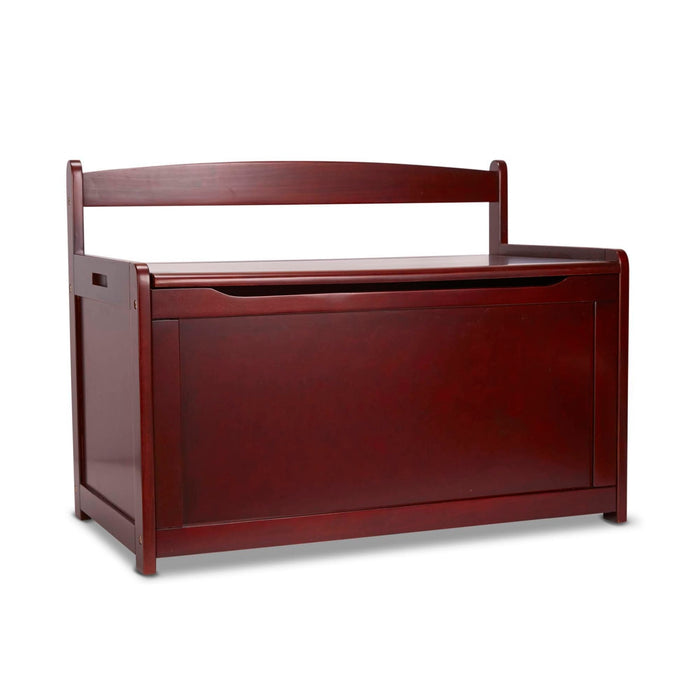Wooden Toy Chest (Espresso) K1